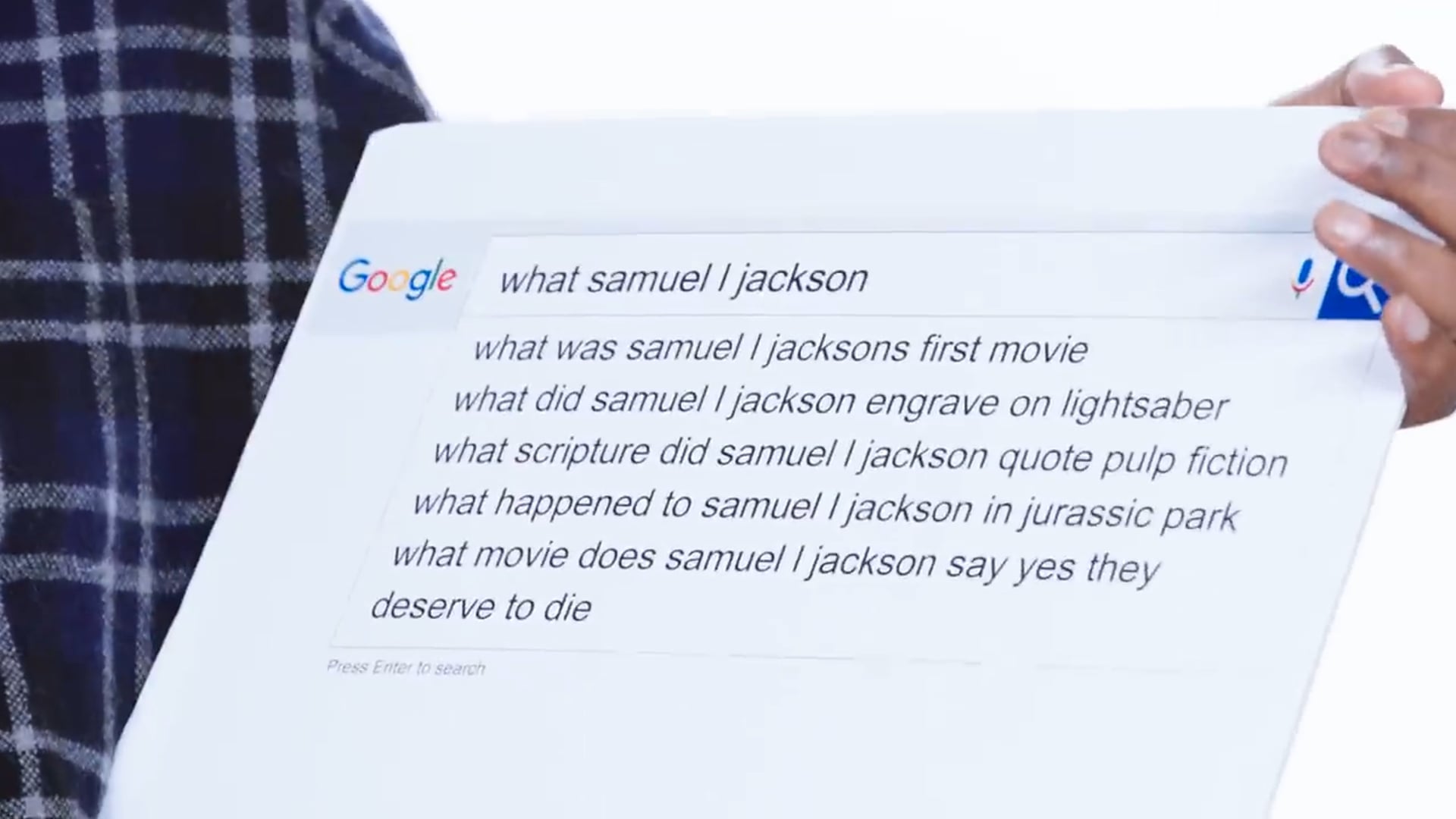 Samuel L. Jackson Answers the Web's Most Searched Questions - WIRED